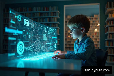 Bridging Theory and Practice in AI Education with Study Plans